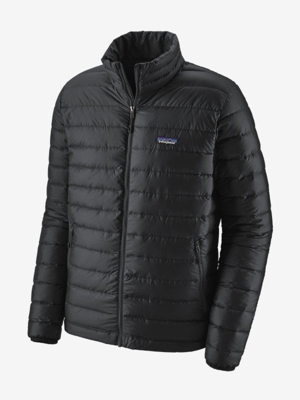 Patagonia Men’s Down Sweater Jacket Black Jacket Puffer Coat Fall Winter Size XL